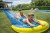 ŚLIZGAWKA WODNA OGRODOWA 10 M Zraszacze Ślizg Slip N Slide Battle.jpg