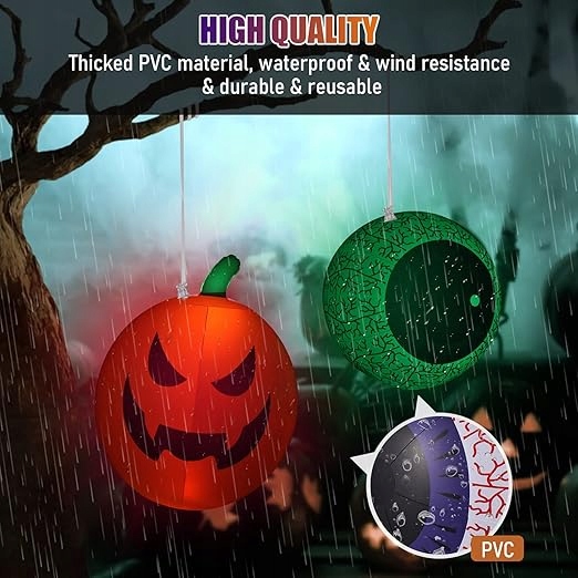 HALLOWEEN Nadmuchiwana Gałka Oczna Dekoracje LED 20 cm.jpg