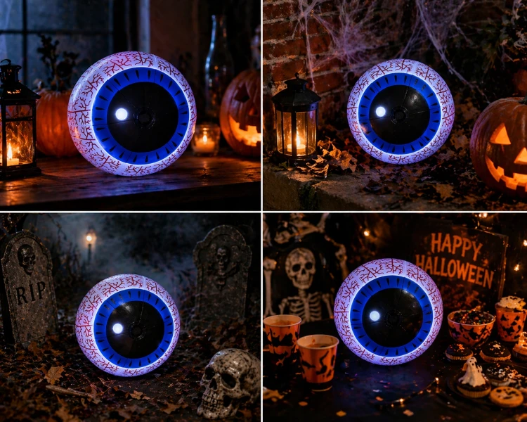 HALLOWEEN Nadmuchiwana Gałka Oczna Dekoracje LED 20 cm.jpg