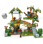 Klocki konstrukcyjne seria My World Minecraft 44118 - 556 elementów