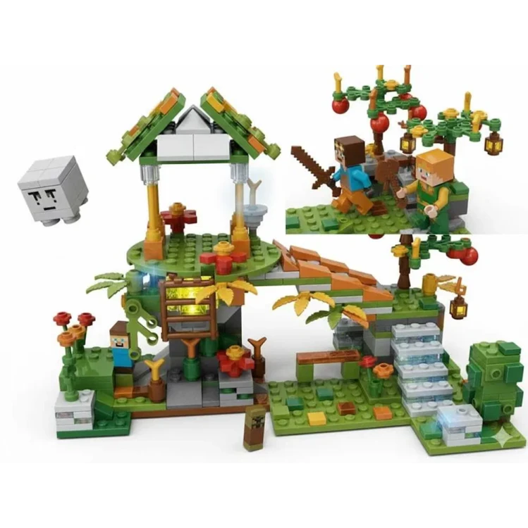 Klocki konstrukcyjne seria My World Minecraft 44118 - 556 elementów.png