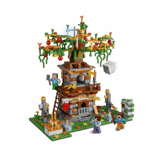 Klocki konstrukcyjne seria My World Minecraft 44121 - 853 elementów.png