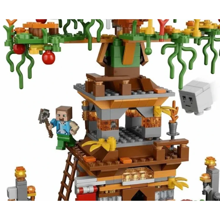 Klocki konstrukcyjne seria My World Minecraft 44121 - 853 elementów.png