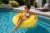 KOŁO DO PŁYWANIA cytryna 87 cm Żółte Basen Plaża.jpg