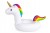 DUŻE KOŁO DMUCHANE Jednorożec na wodę do basenu 95 cm tęczowy unicorn.jpg