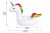 DUŻE KOŁO DMUCHANE Jednorożec na wodę do basenu 95 cm tęczowy unicorn.jpg