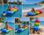 MATERAC DMUCHANY DO PŁYWANIA Lód na patyku kolorowy 140x70cm na Basen Plażę.jpg
