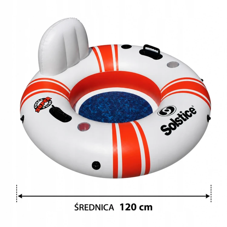 FOTEL DMUCHANY KOŁO do basenu z oparciem i uchwytami 120cm.jpg