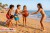 PIŁKA PLAŻOWA 50 cm dmuchana Brązowa Koszykówka na basen i na plażę.jpg