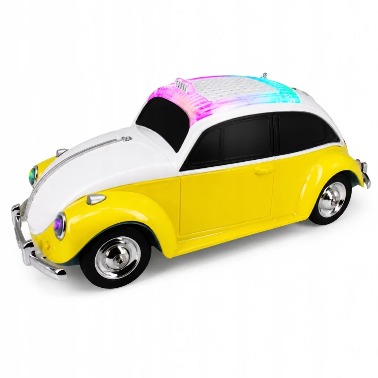 Głośnik Bluetooth MP3 FM radio USB micro SD Samochód garbus taksówka.jpg