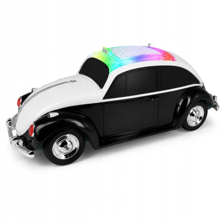 Głośnik Bluetooth MP3 FM radio USB micro SD Samochód garbus taksówka.jpg