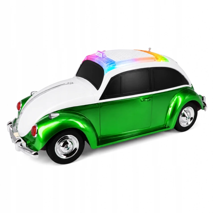 Głośnik Bluetooth MP3 FM radio USB micro SD Samochód garbus taksówka.jpg