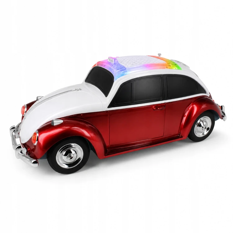 Głośnik Bluetooth MP3 FM radio USB micro SD Samochód garbus taksówka.jpg