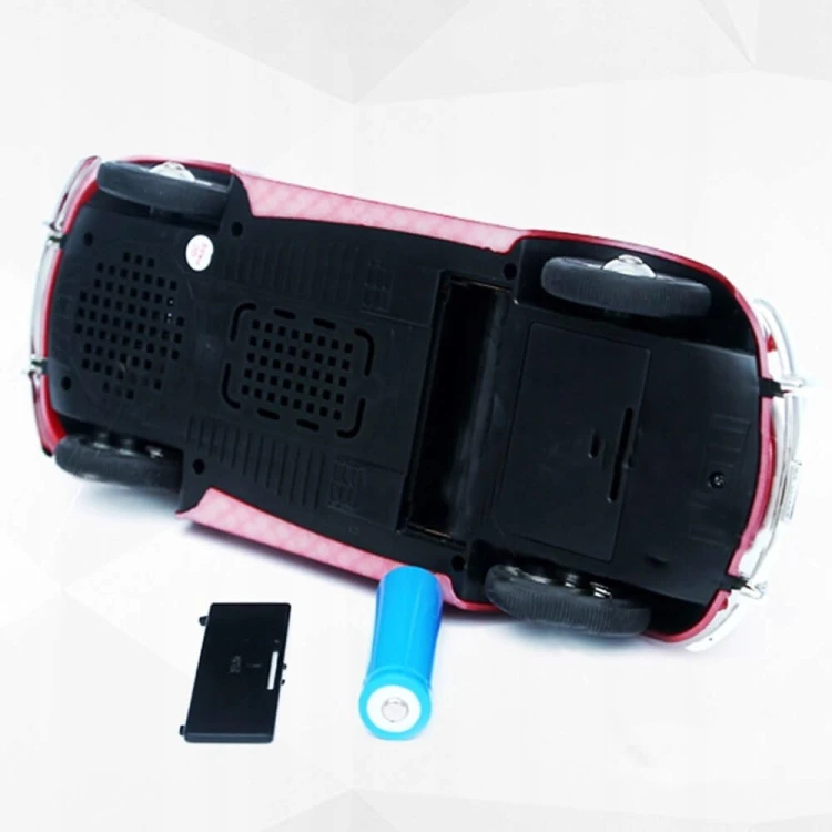 Głośnik Bluetooth MP3 FM radio USB micro SD Samochód garbus taksówka.jpg