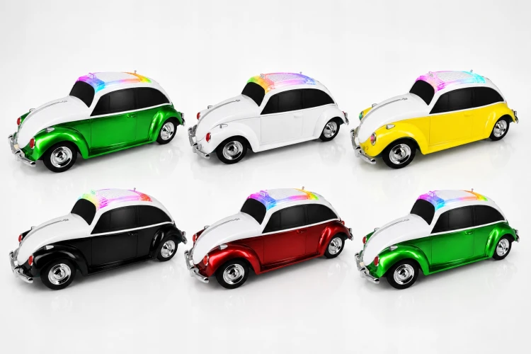 Głośnik Bluetooth MP3 FM radio USB micro SD Samochód garbus taksówka.jpg