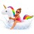DUŻE KOŁO DMUCHANE Jednorożec na wodę do basenu 95 cm tęczowy unicorn.jpg