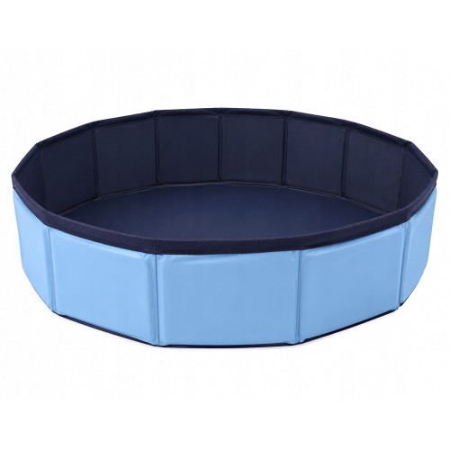 Składany BASEN dla małych zwierząt psa kota 50x10cm.jpg