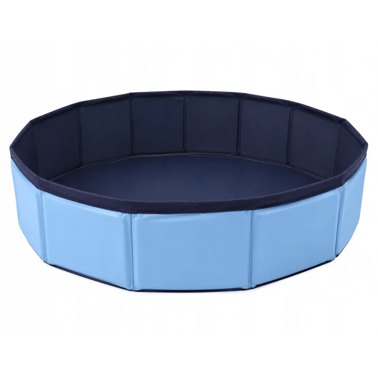 Składany BASEN dla małych zwierząt psa kota 50x10cm.jpg