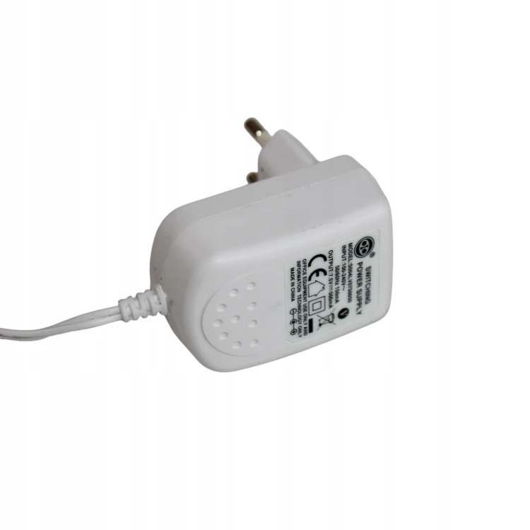 Zasilacz Ładowarka DC 7.5V 500mA 3.75W DC 3.5/1.3 do urządzeń kabel 2.8 m.jpg