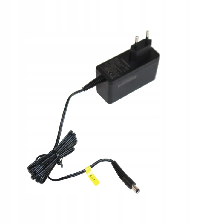 Zasilacz impulsowy uniwersalny 12V 2.5A 5.5/2.5 30W Sagemcom MSG 180cm.jpg