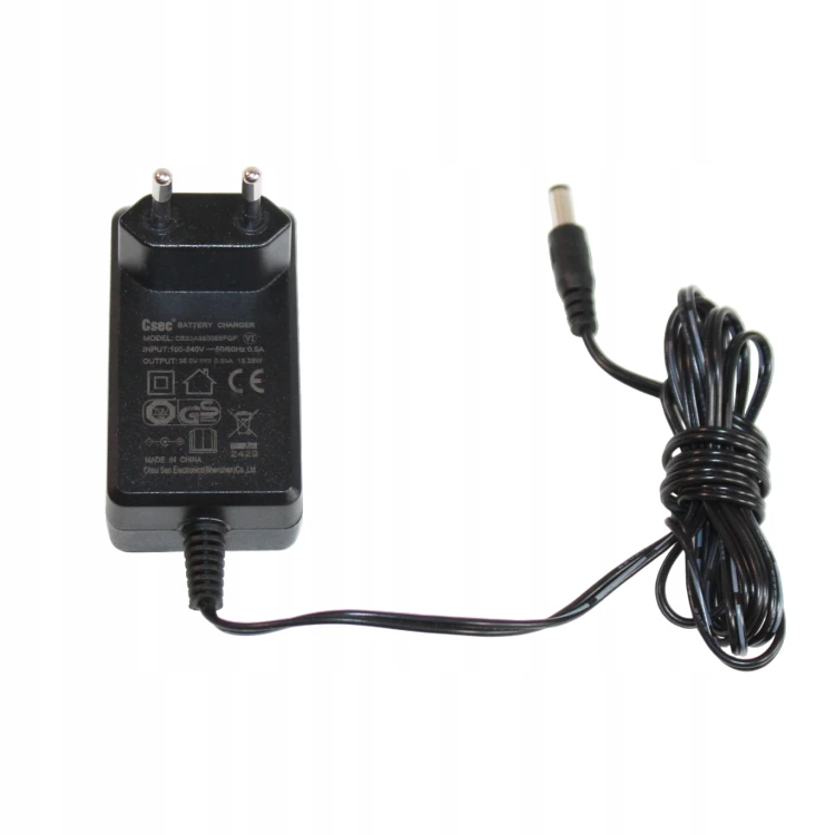 Zasilacz Ładowarka do odkurzacza robota 35V 0.55A 5.5/2.1 19.25W CSEC.jpg
