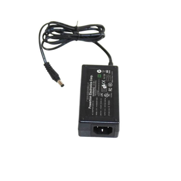 Zasilacz Ładowarka 5V 6A 30W 5.5/2.1 desktop POWERTON PA1040-050T1A600.jpg