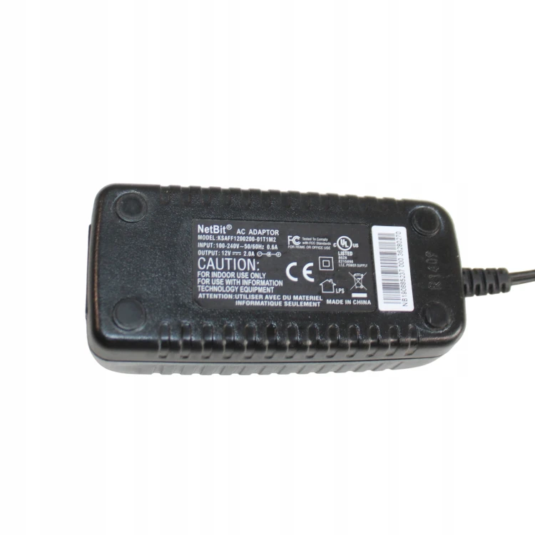 Zasilacz Ładowarka 12V 2A 24W 5.5/2.5 NetBit Desktop do LED RTV AGD.jpg