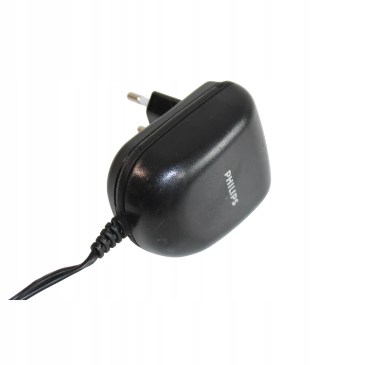 Zasilacz Ładowarka PHILIPS 2.4V 1000mA do maszynek trymerów 4222 036 17090.jpg