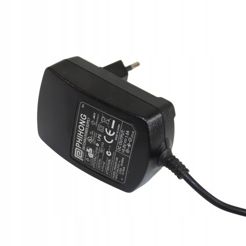 Zasilacz Ładowarka PHIHONG PSA05R-050 5V 1A 5W 5.5/2.1 urządzeń sieciowych.jpg
