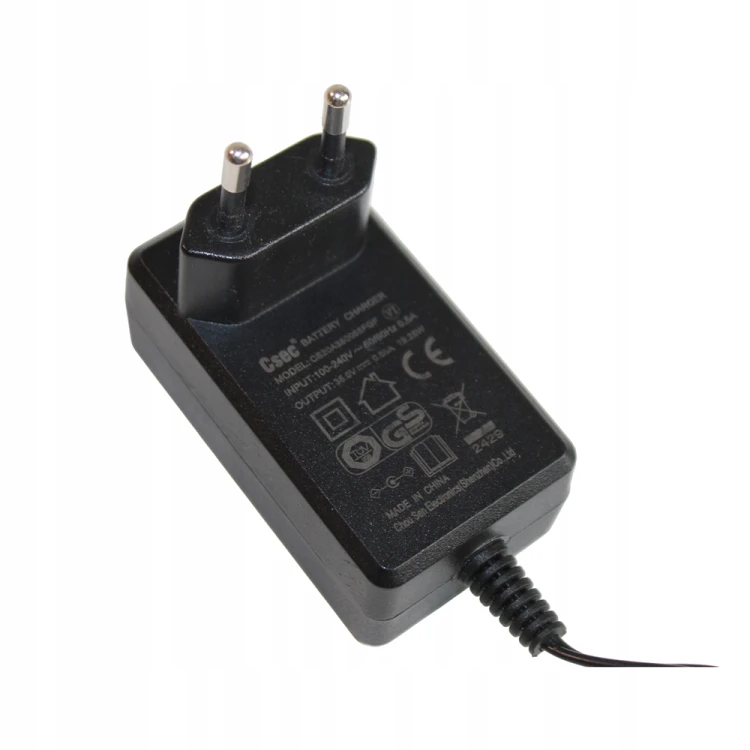 Zasilacz Ładowarka do odkurzacza robota 35V 0.55A 5.5/2.1 19.25W CSEC.jpg
