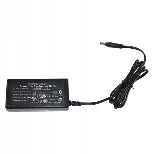 Zasilacz Ładowarka 5V 6A 30W 5.5/2.1 desktop POWERTON PA1040-050T1A600.jpg