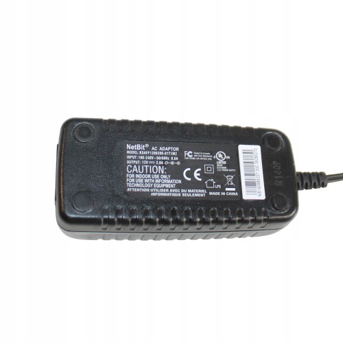 Zasilacz Ładowarka 12V 2A 24W 5.5/2.5 NetBit Desktop do LED RTV AGD.jpg