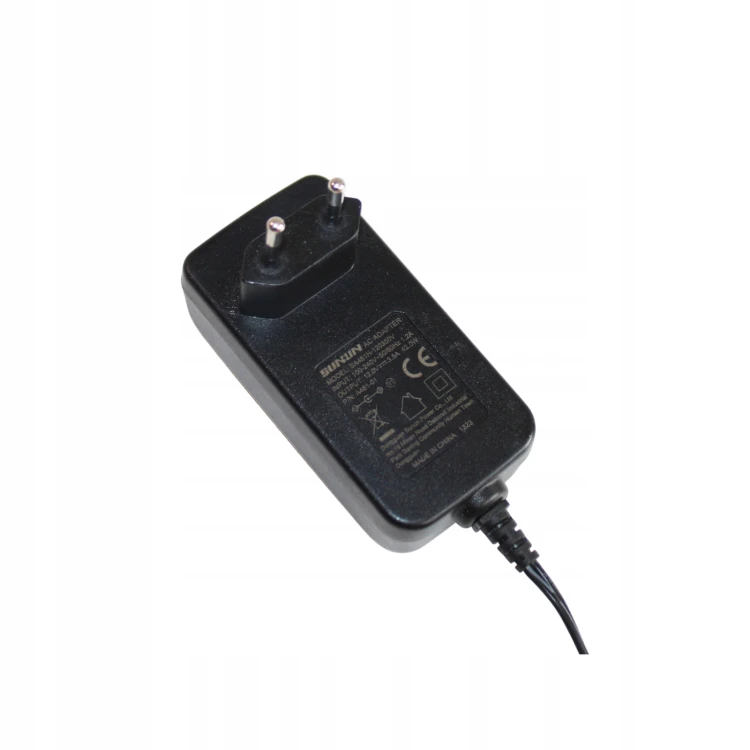 Zasilacz Ładowarka DC 12V 3.5A 5.5/2.5 42W do LED Elektroniki RTV AGD Sunun.jpg