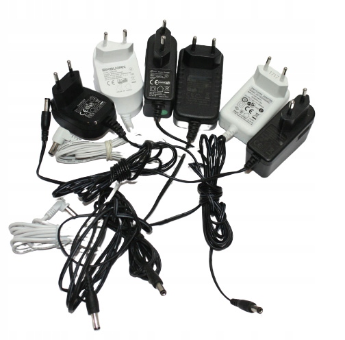 ZASILACZ ŁADOWARKA DC 24V od 1A do 2A wtyczka mix do elektroniki.jpg