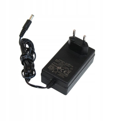 ZASILACZ ŁADOWARKA Adapter 12V 2.5A 30W do Kamer Routerów 5.5 2.1.jpg