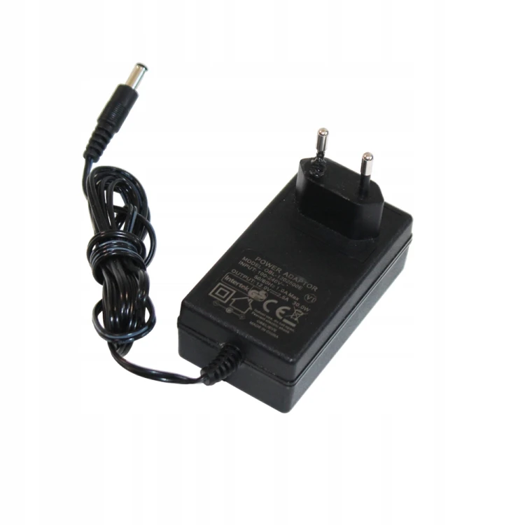 ZASILACZ ŁADOWARKA Adapter 12V 2.5A 30W do Kamer Routerów 5.5 2.1.jpg