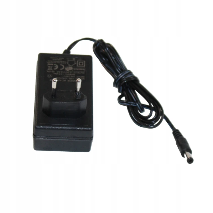 ZASILACZ ŁADOWARKA Adapter 12V 2.5A 30W do Kamer Routerów 5.5 2.1.jpg