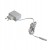 ZASILACZ SIECIOWY Adapter wtyczkowy 12V 1A 12W do LED Routerów 5.5 2.1.jpg
