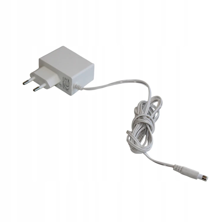 ZASILACZ SIECIOWY Adapter wtyczkowy 12V 1A 12W do LED Routerów 5.5 2.1.jpg