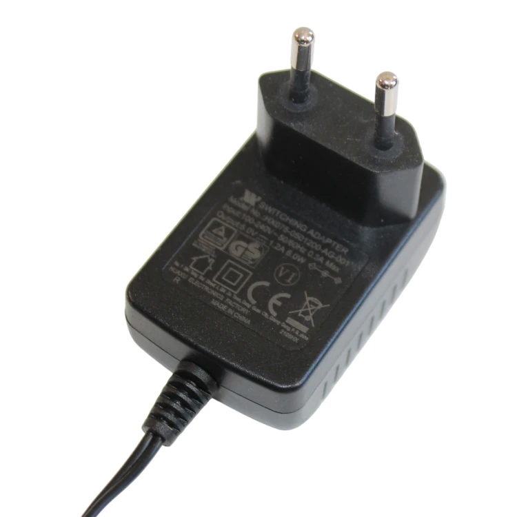 ZASILACZ ŁADOWARKA Adapter 5V 1.2A 6.15W Wtyk 3.5 1.3 do RTV AGD Sieciowy.jpg