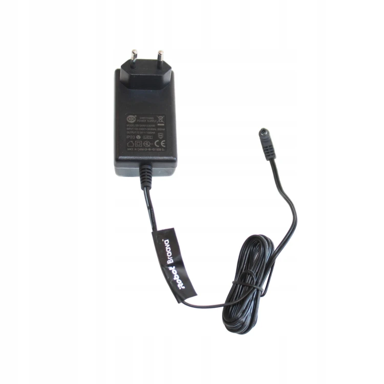 Zasilacz Ładowarka 12V 1A do iRobota i urządzeń Braava 380 380t 390t 68804.jpg