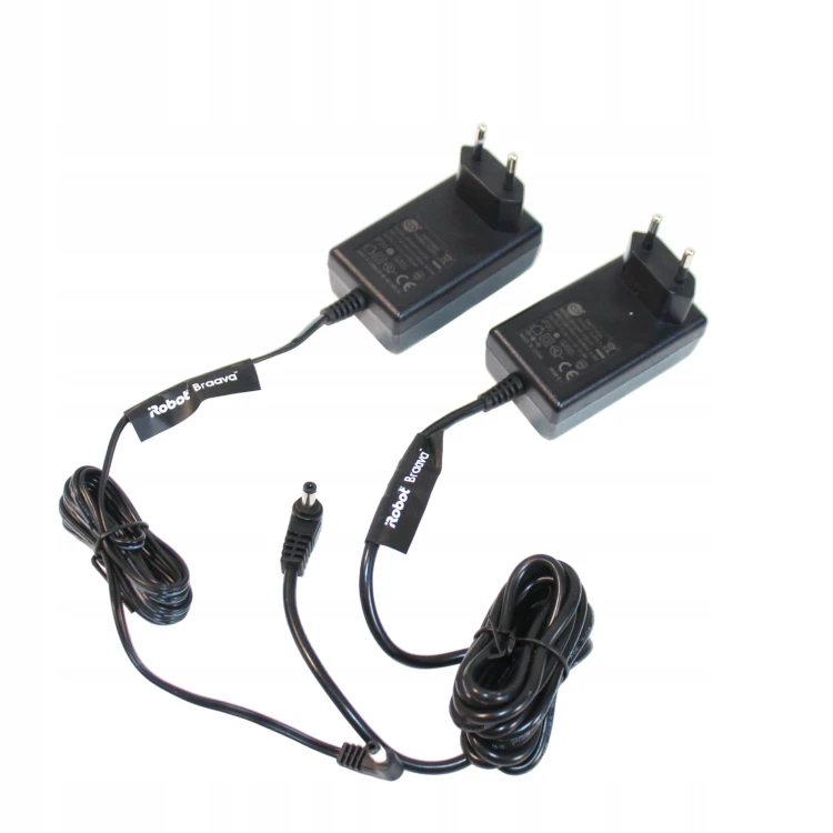 Zasilacz Ładowarka 12V 1A do iRobota i urządzeń Braava 380 380t 390t 68804.jpg