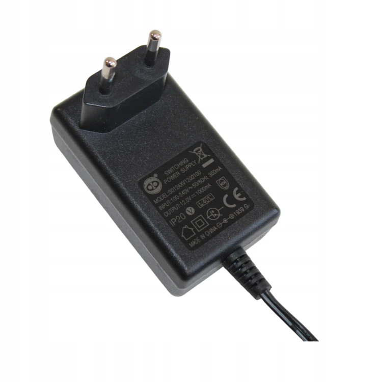 Zasilacz Ładowarka 12V 1A do iRobota i urządzeń Braava 380 380t 390t 68804.jpg