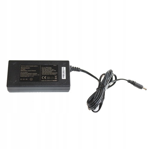 Zasilacz DC 12V 5A 60W 5.5/2.5 Sagemcom do monitora LCD LED.jpg