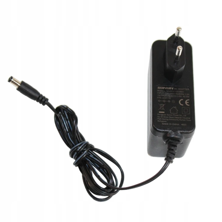 Zasilacz Ładowarka DC 12V 3.5A 5.5/2.5 42W do LED Elektroniki RTV AGD Sunun.jpg