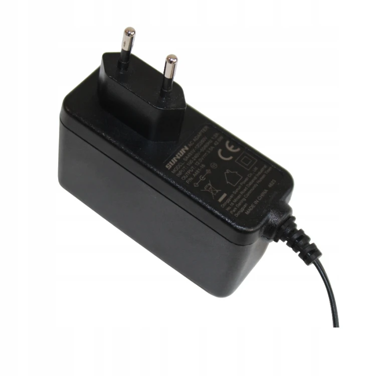 Zasilacz Ładowarka DC 12V 3.5A 5.5/2.5 42W do LED Elektroniki RTV AGD Sunun.jpg
