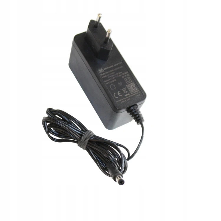Zasilacz Ładowarka DC 12V 3.33A 40W 5.5/2.5 do LED RTV AGD elektroniki GQ48.jpg