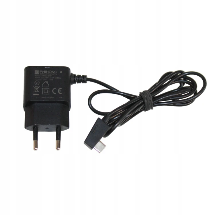 Zasilacz ŁADOWARKA Phihong AM05E-050D 5W 5V 1A USB-C do RTV AGD elektroniki.jpg