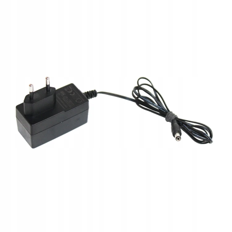 ZASILACZ IMPULSOWY 9W 9V 1A wtyk 5.5/2.1 do elektroniki RTV AGD z kablem.jpg