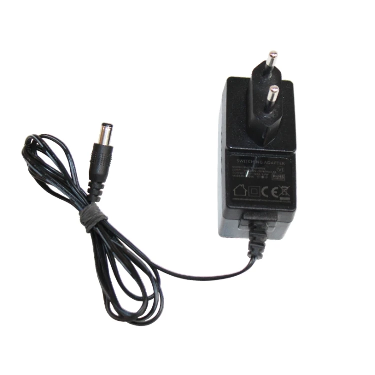ZASILACZ IMPULSOWY 9W 9V 1A wtyk 5.5/2.1 do elektroniki RTV AGD z kablem.jpg
